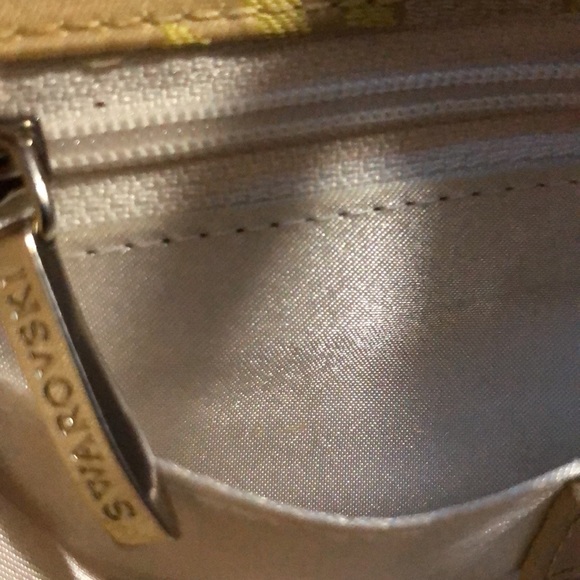 NWT Swarovski Crystal Blush Signature Clasp Small Hand Bag Clutch - Picture 5 of 7